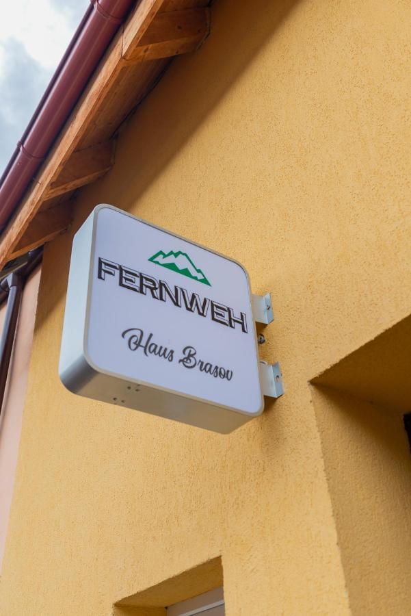 Fernweh Haus Brasov Hotel Eksteriør billede