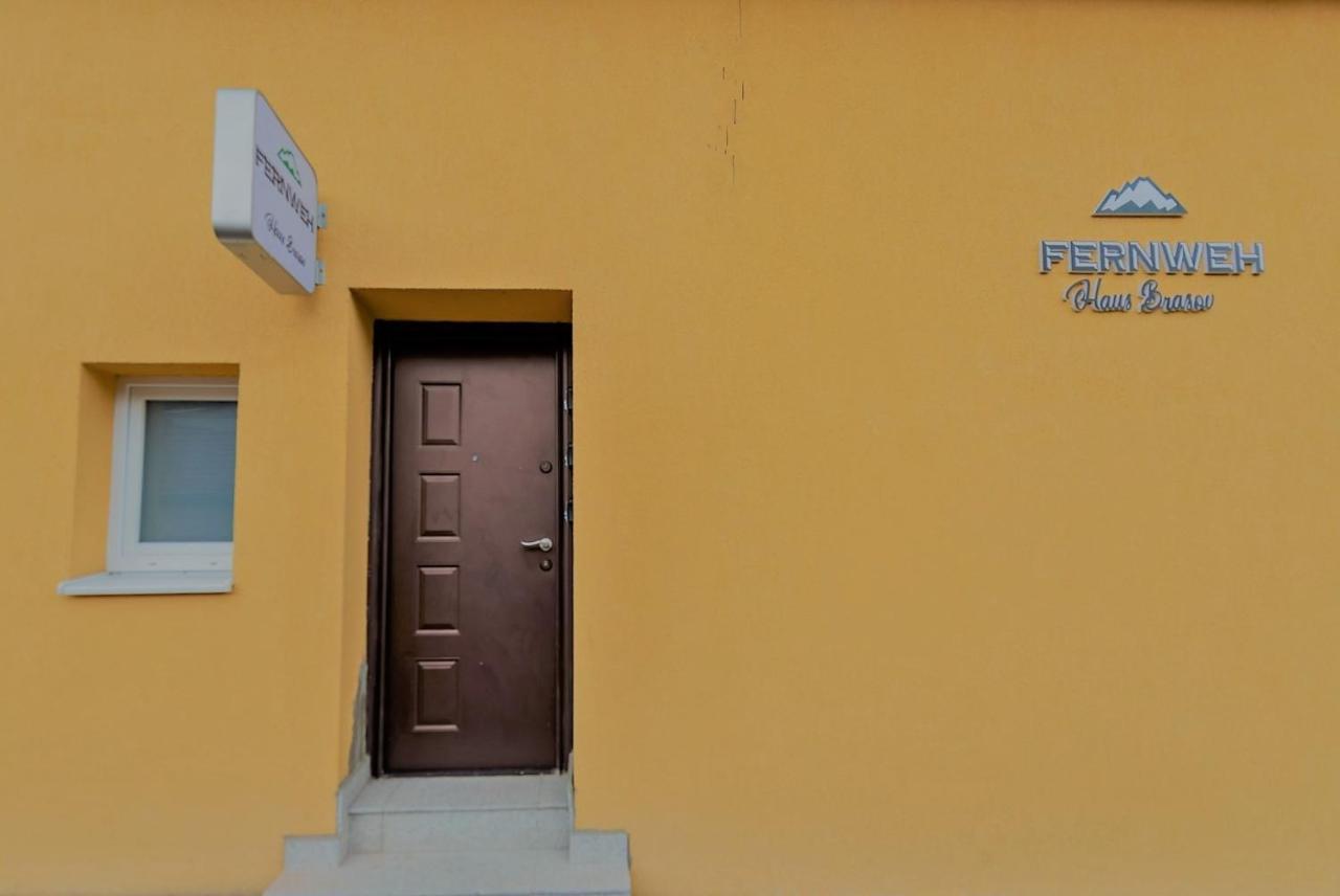 Fernweh Haus Brasov Hotel Eksteriør billede