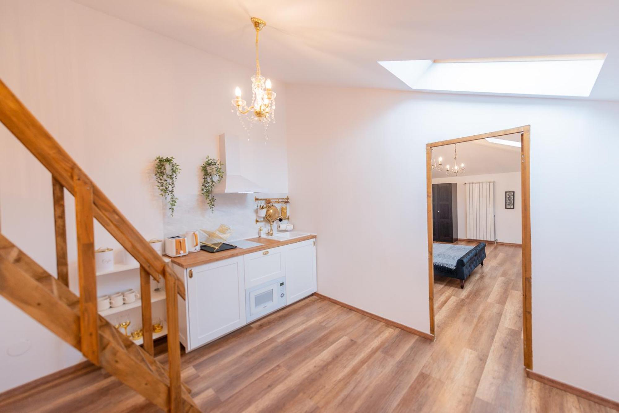 Fernweh Haus Brasov Hotel Eksteriør billede