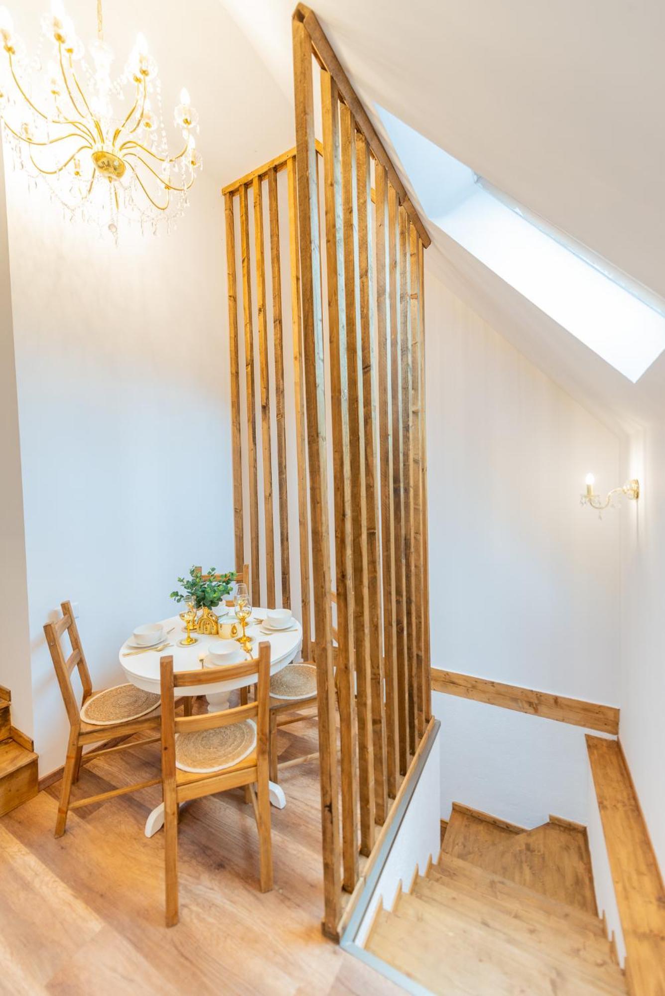 Fernweh Haus Brasov Hotel Værelse billede