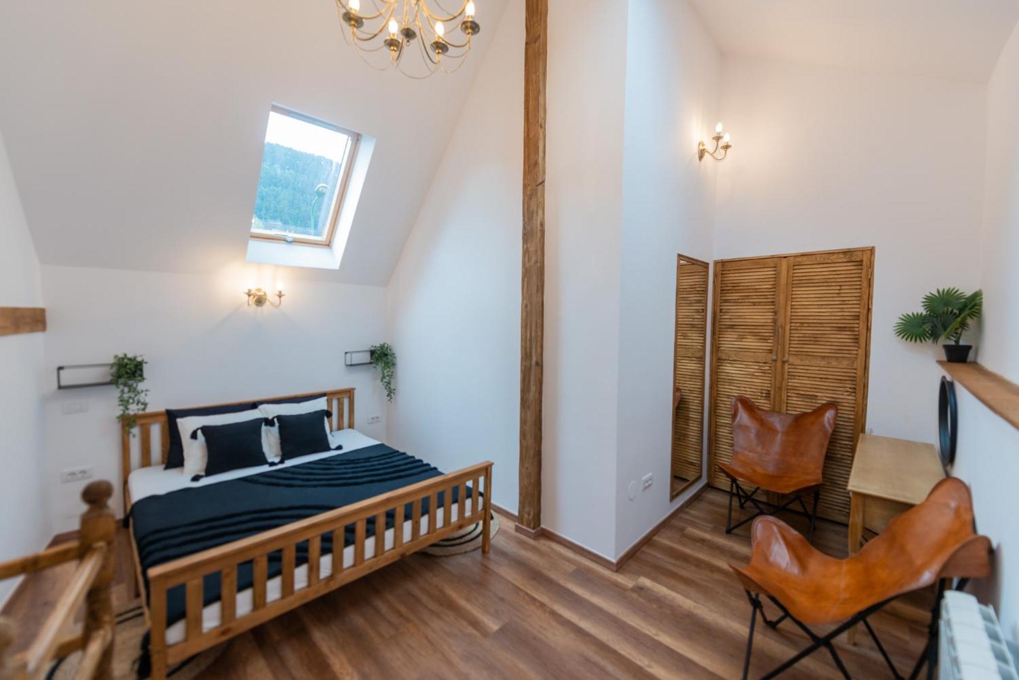 Fernweh Haus Brasov Hotel Værelse billede