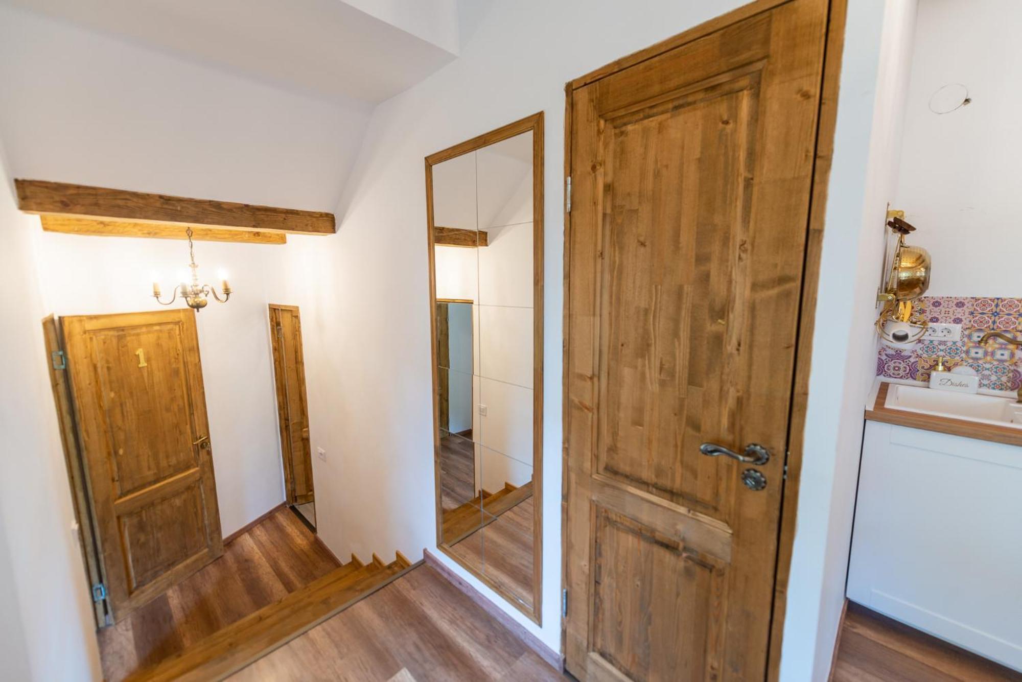 Fernweh Haus Brasov Hotel Værelse billede