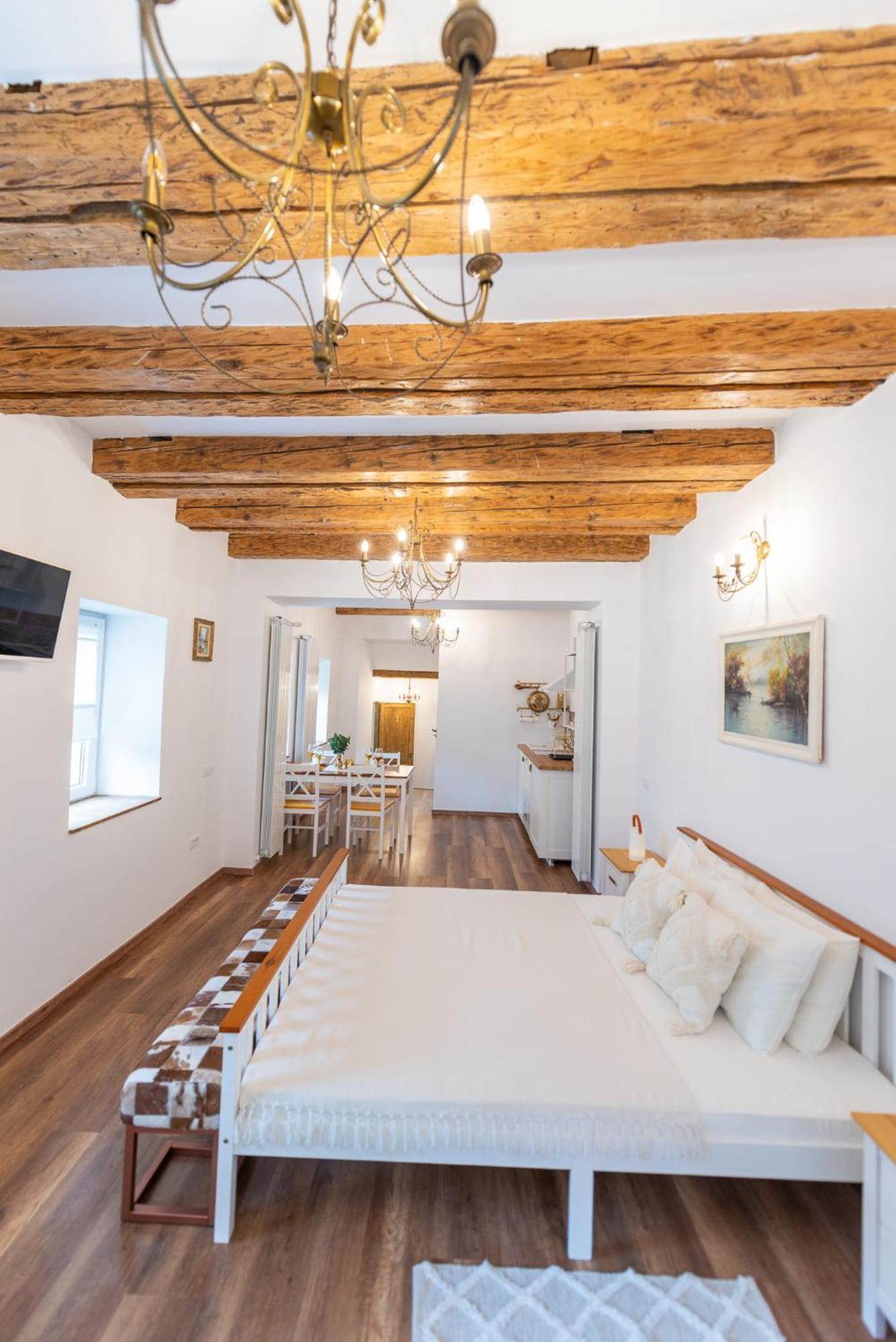 Fernweh Haus Brasov Hotel Værelse billede