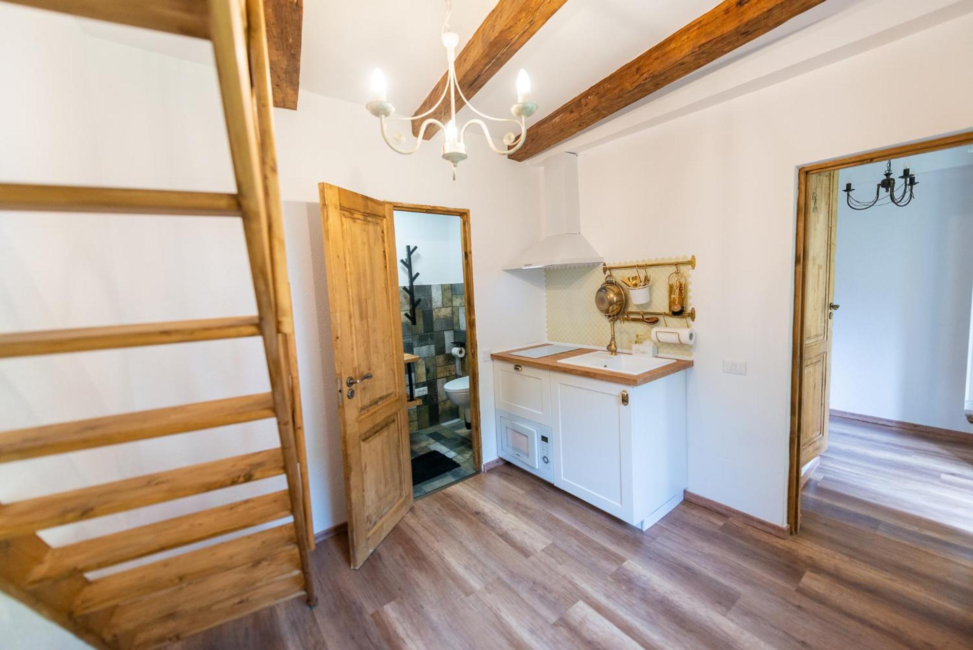 Fernweh Haus Brasov Hotel Værelse billede
