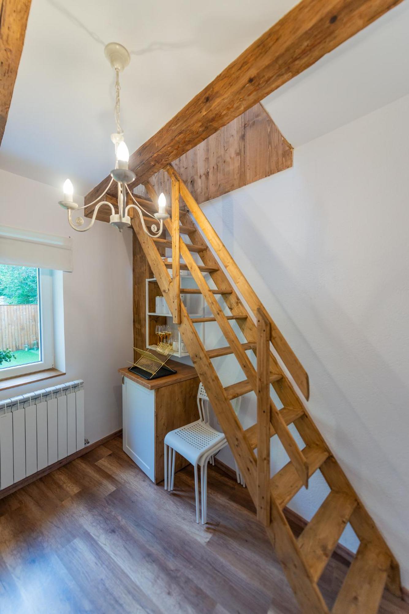 Fernweh Haus Brasov Hotel Værelse billede