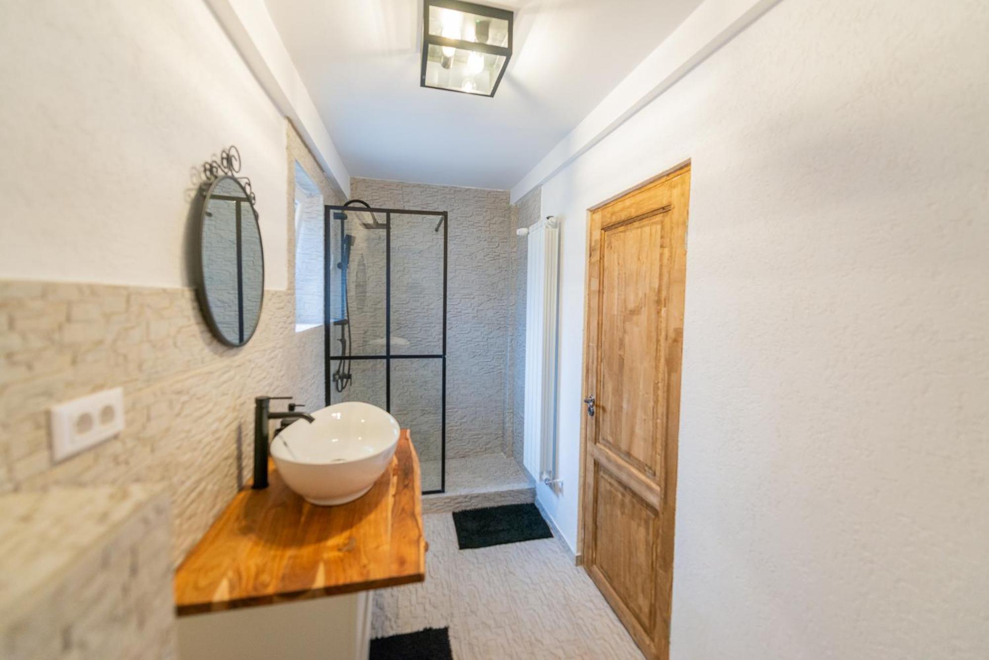 Fernweh Haus Brasov Hotel Værelse billede