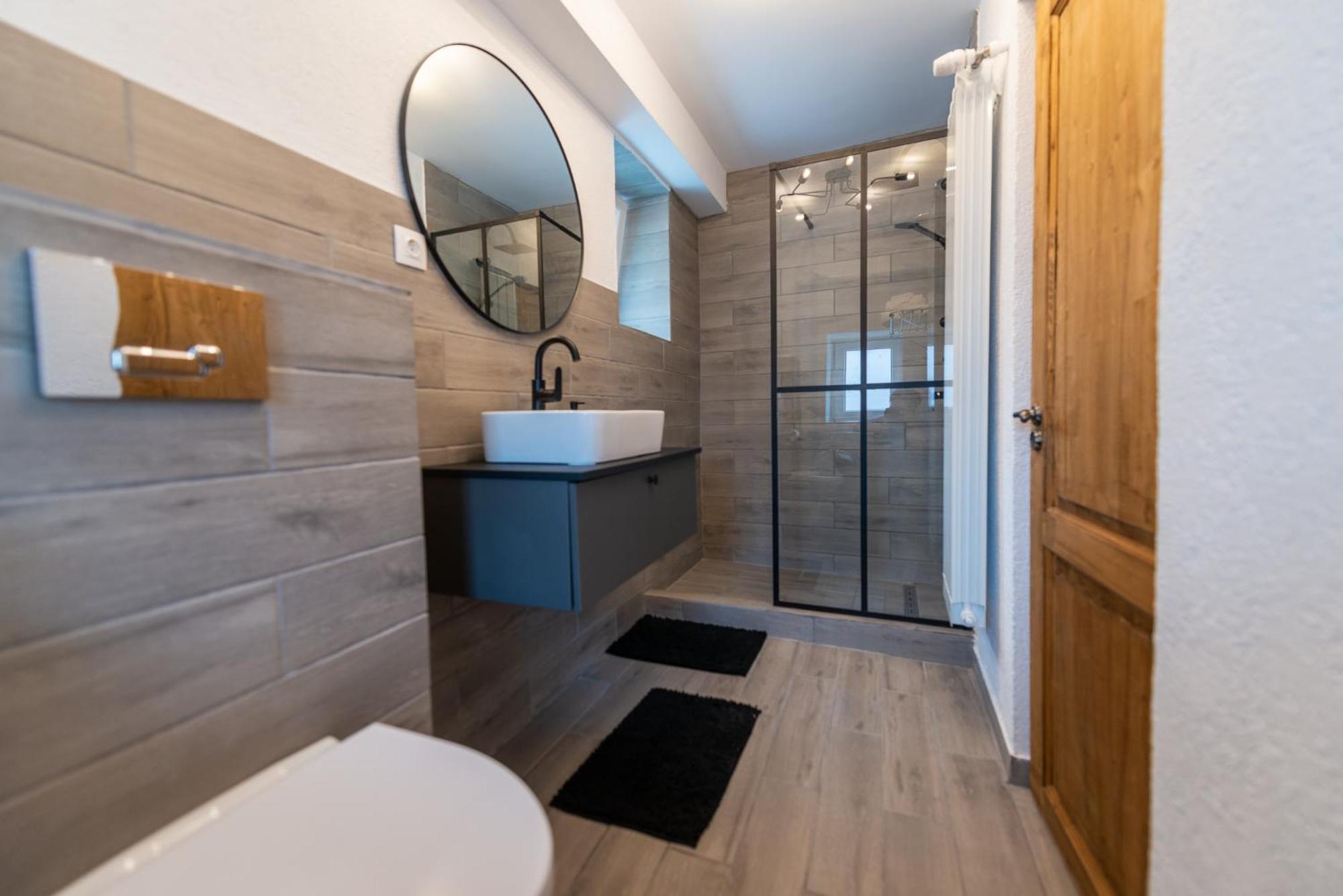 Fernweh Haus Brasov Hotel Værelse billede